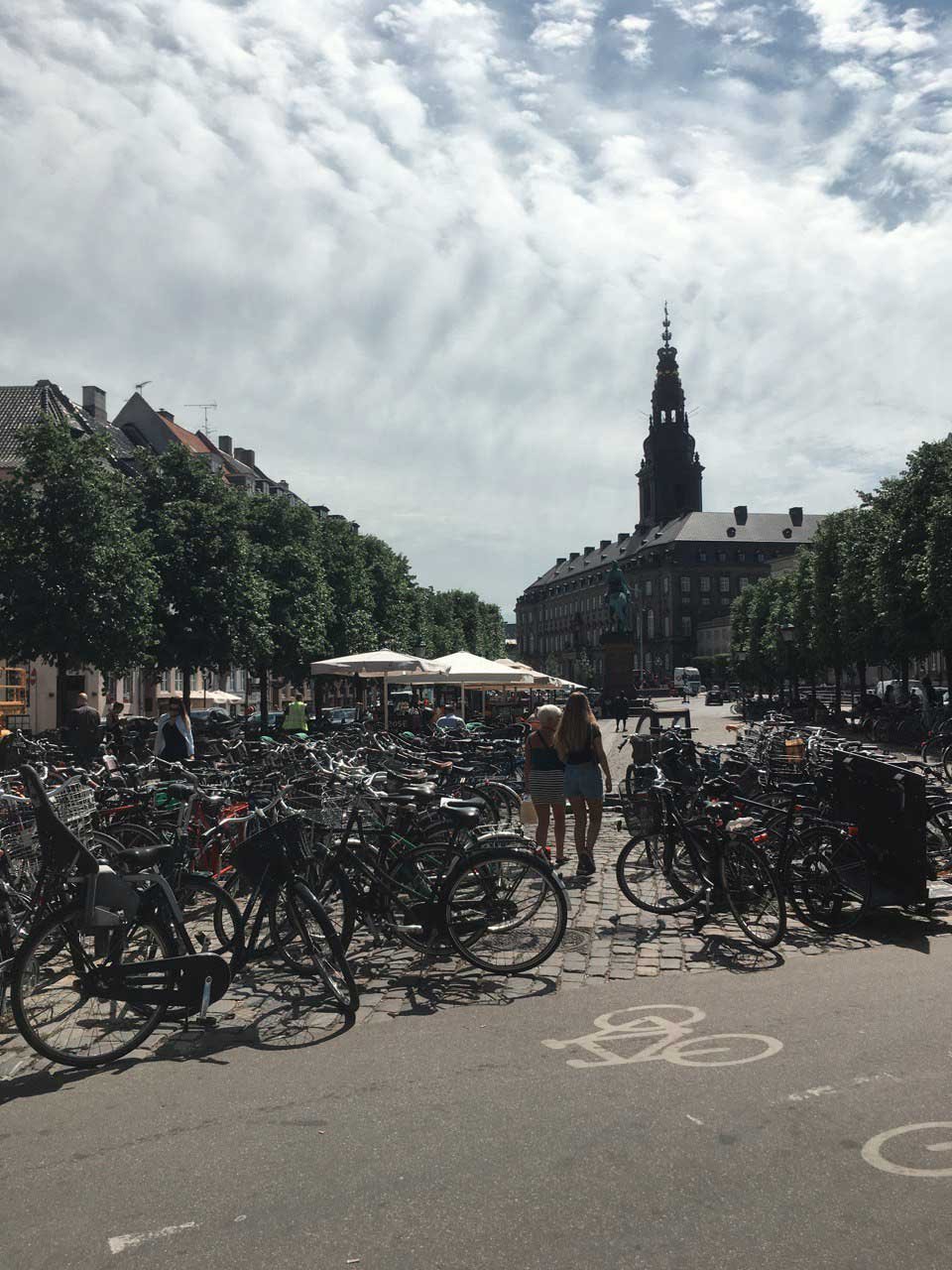 Innenstadt von Kopenhagen
