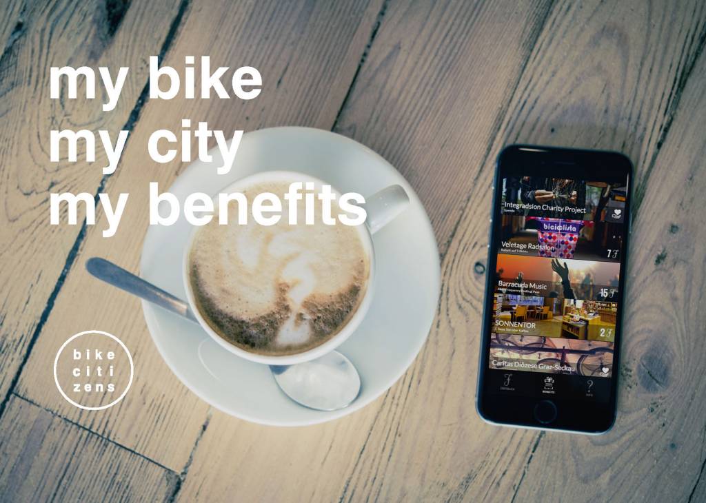 Bike for Benefits Werbung