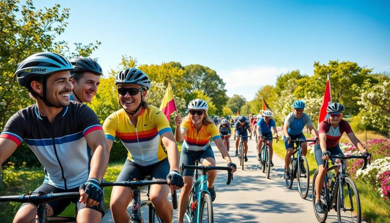 Fahrradfahren für den guten Zweck: Wie Sportvereine durch Radtouren Gemeinschaft stärken und von exklusiven Vorteilen profitieren