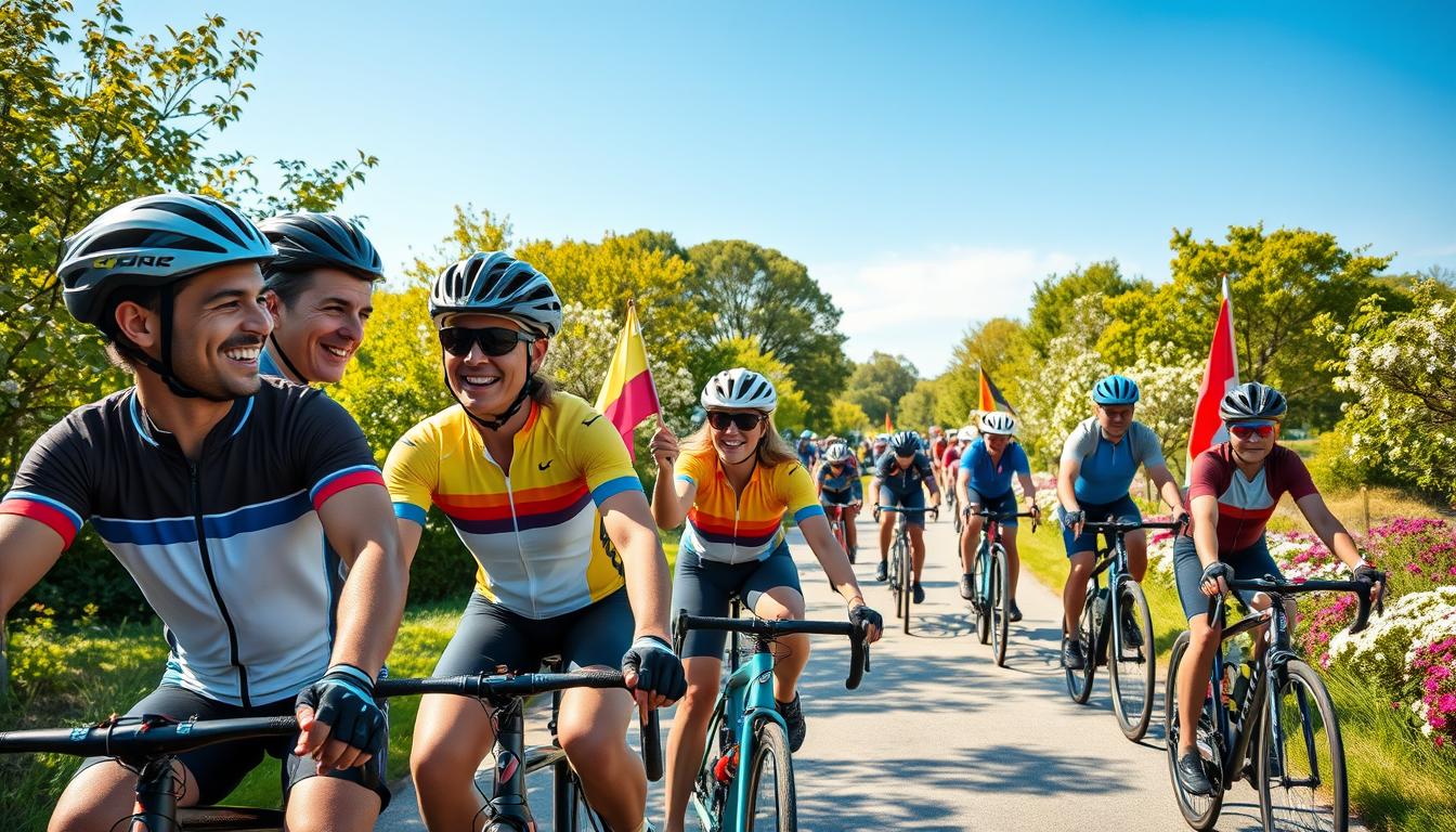 Fahrradfahren für den guten Zweck: Wie Sportvereine durch Radtouren Gemeinschaft stärken und von exklusiven Vorteilen profitieren