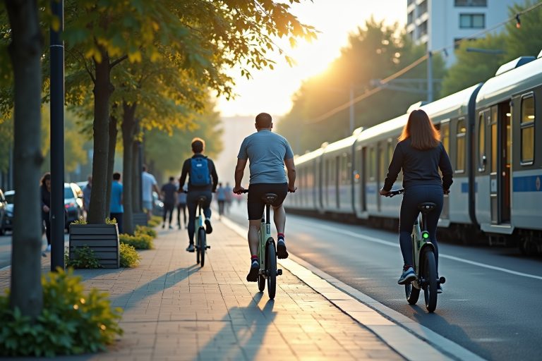 Nachhaltig pendeln: Alternativen zum PKW im Trend