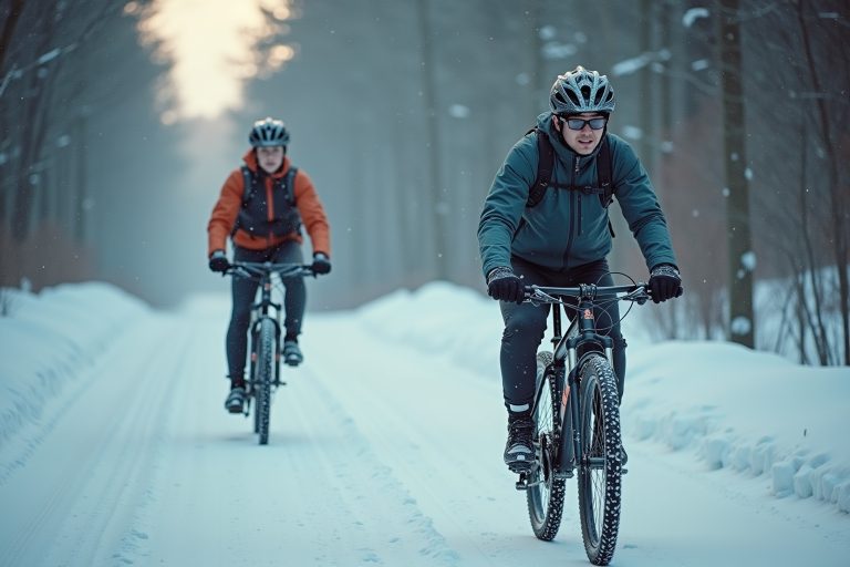 Radfahren im Winter: Tipps für kalte Tage 2026