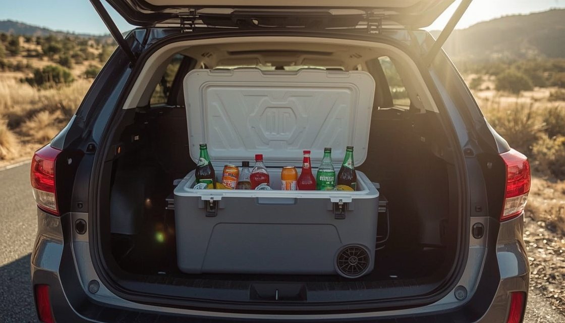 Kompressor-Kühlbox fürs Auto: mobile Kühlung im Check