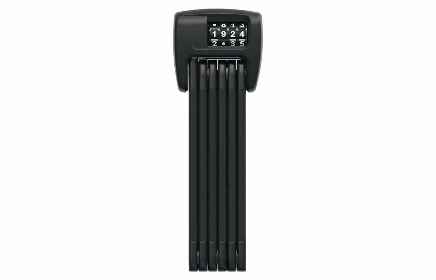 ABUS Faltschloss Bordo Combo 6000C 90 - black