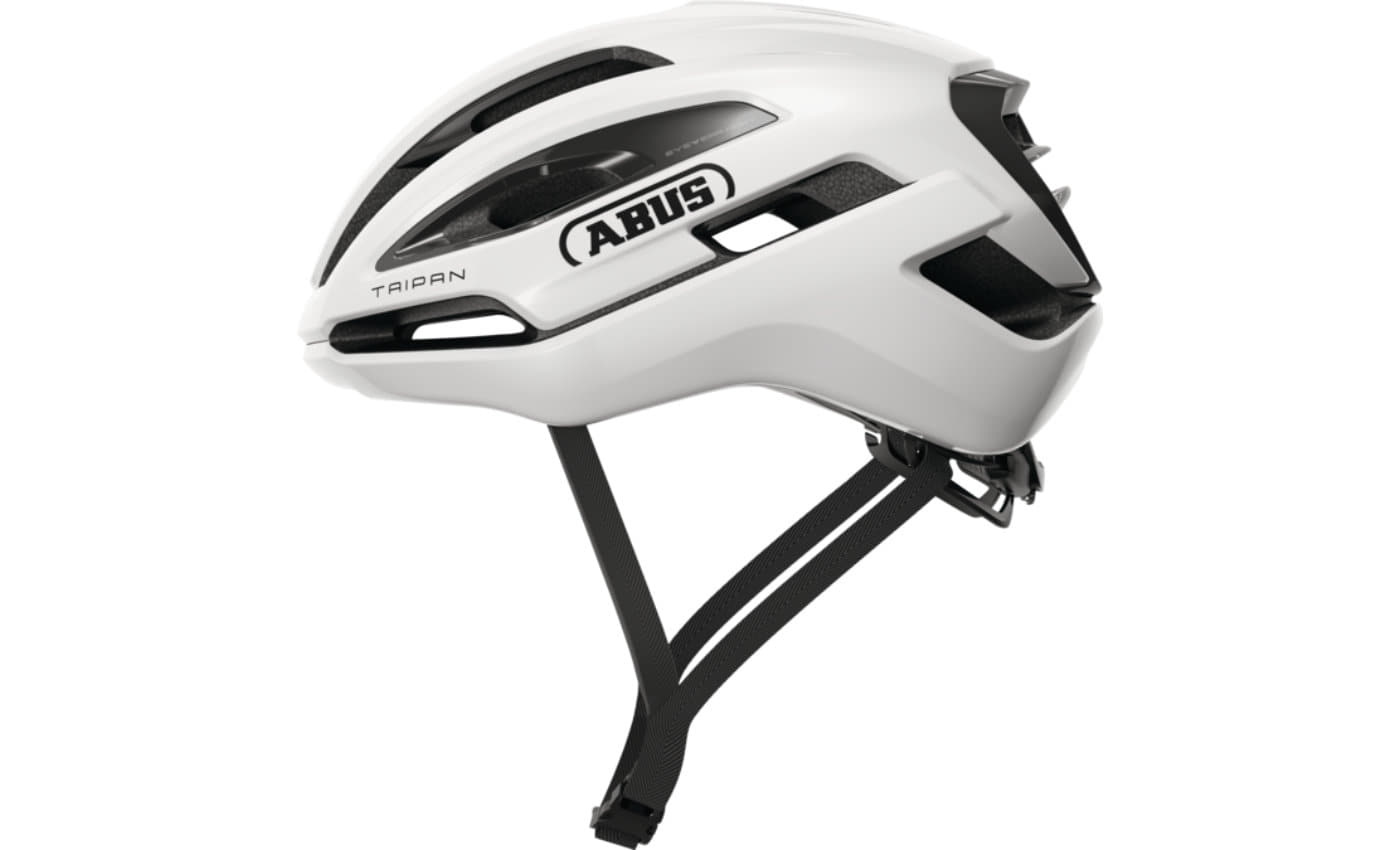 ABUS Taipan Fahrradhelm - shiny white
