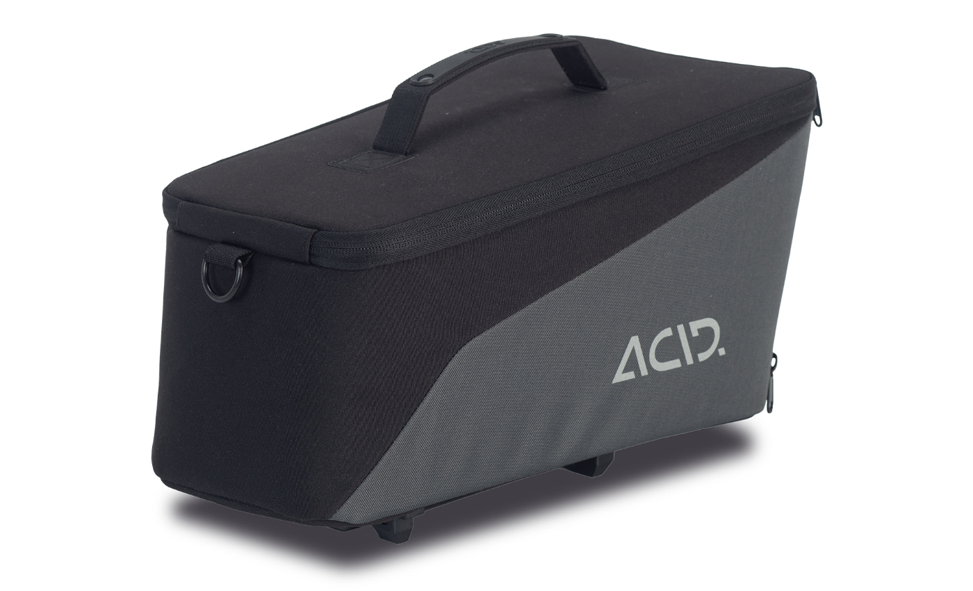 ACID Gepäckträgertasche CITY 8 RILink - black