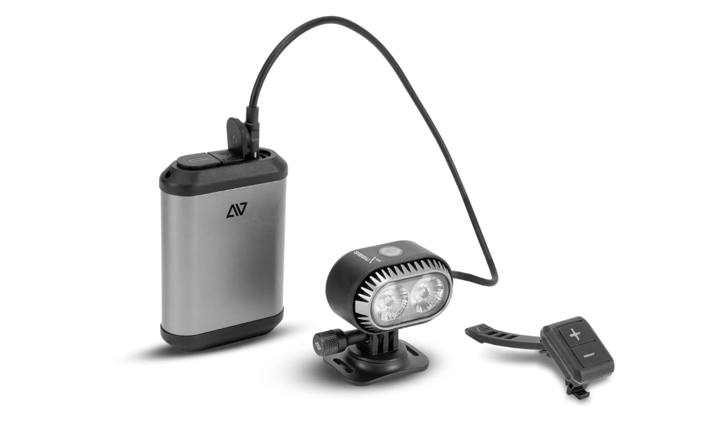 ACID Outdoor LED-Licht - HPA 3000 - space grey`n`black