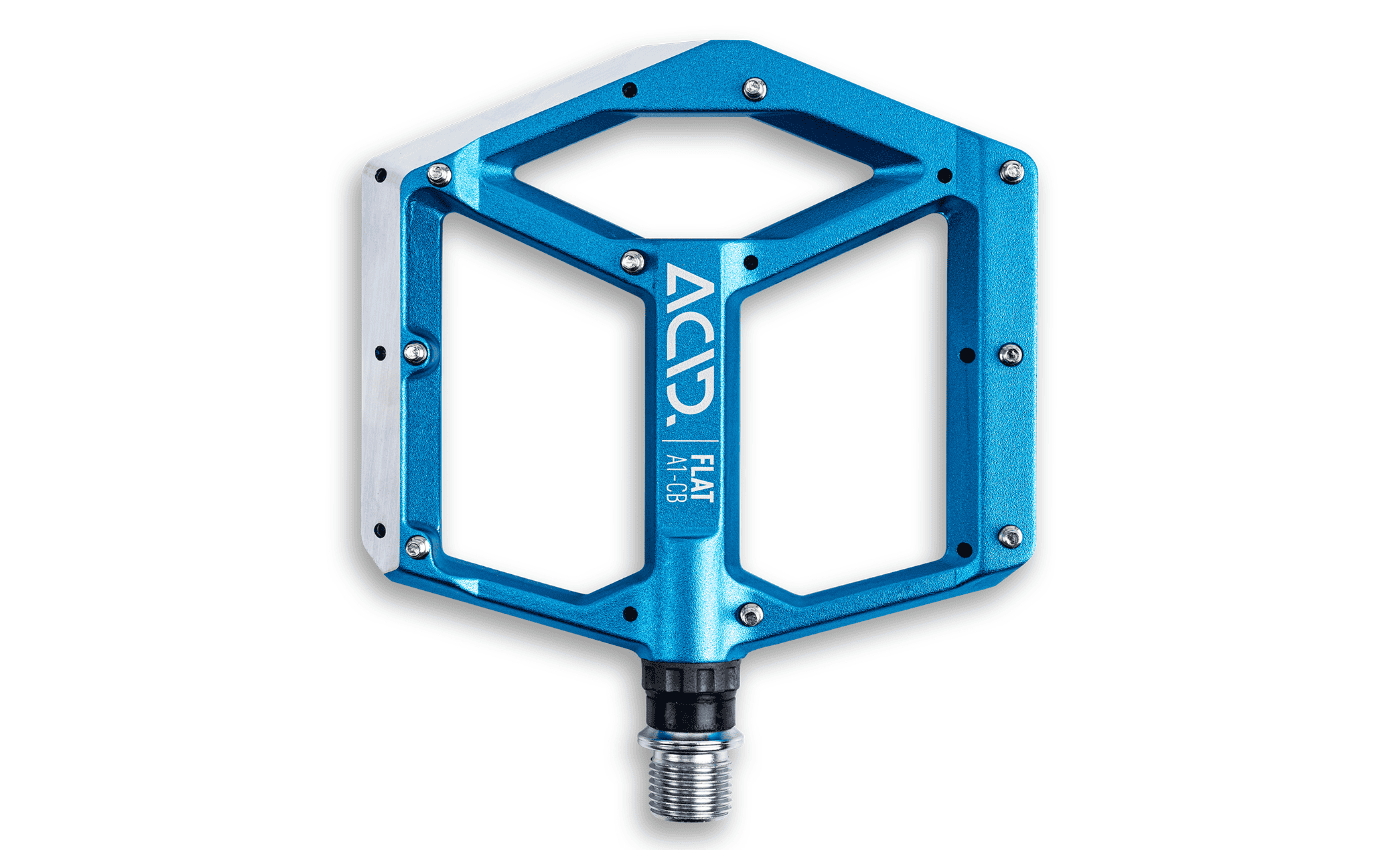 ACID Pedale FLAT A1-CB - blue