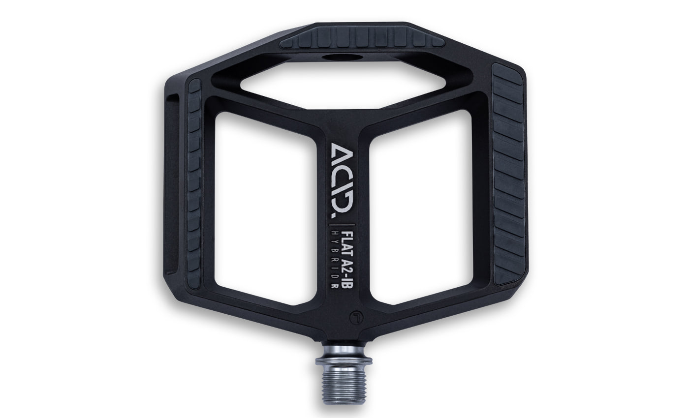 ACID Pedale FLAT A2-IB Hybrid R - black