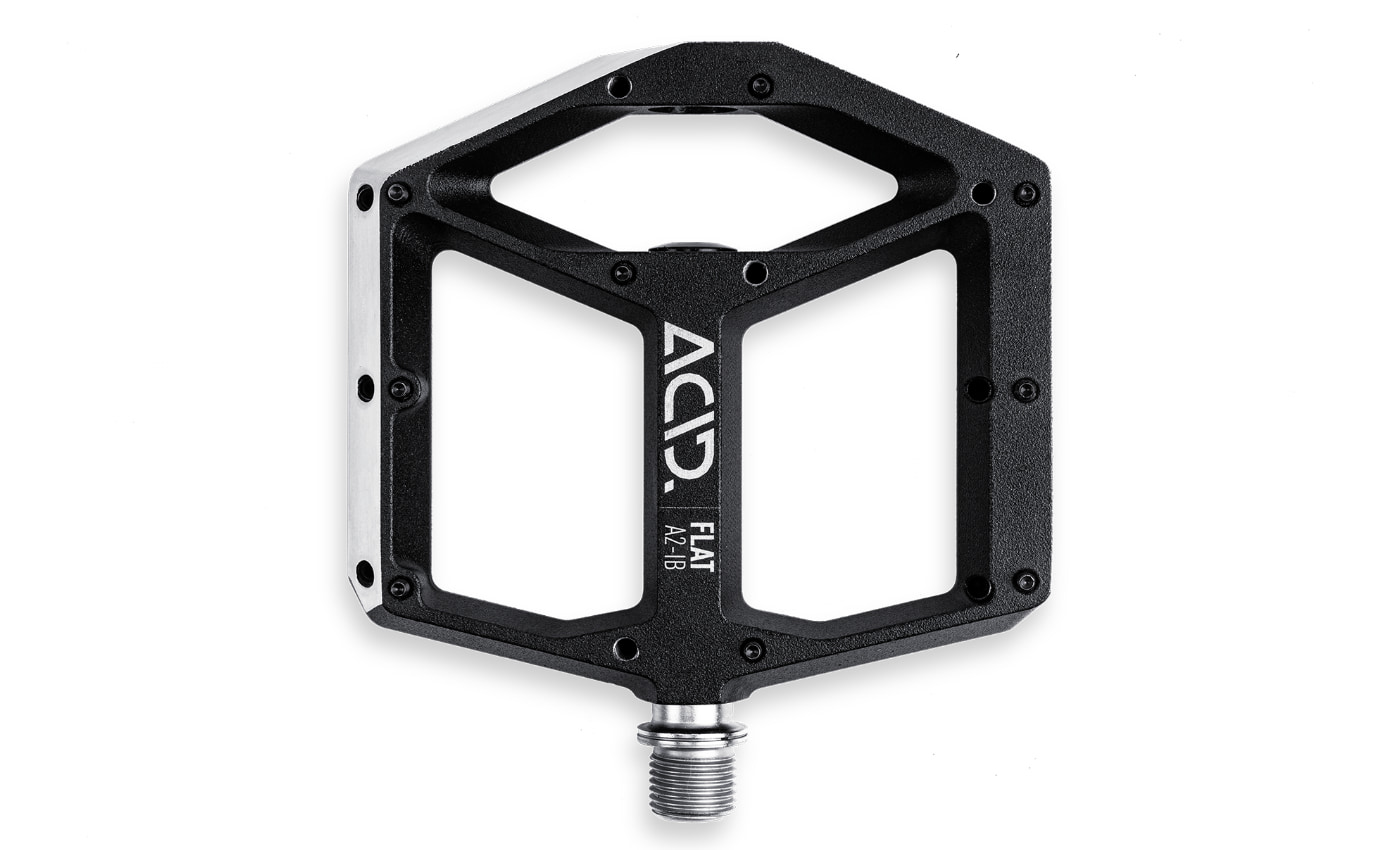 ACID Pedale FLAT A2-IB - black