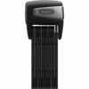 Abus Faltschloss BORDO 6500A/110 black SH SmartX