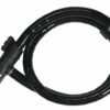 Abus Kabelschloss Centuro 860/110 QS RBU - schwarz