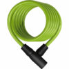 Abus Spiralkabelschloss Star 4508K/150 - green