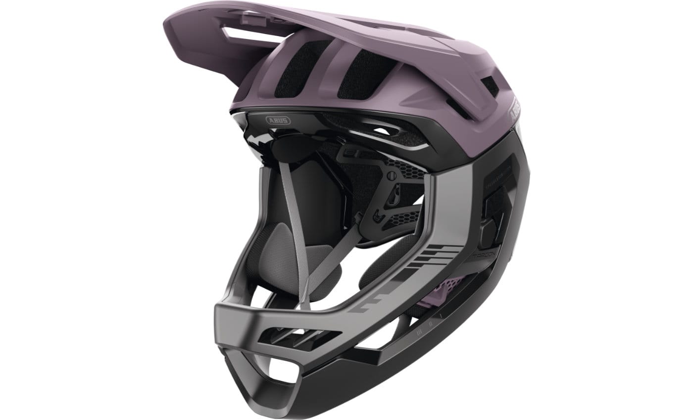 Abus Targon MIPS Mountainbike Fahrradhelm - ash purple