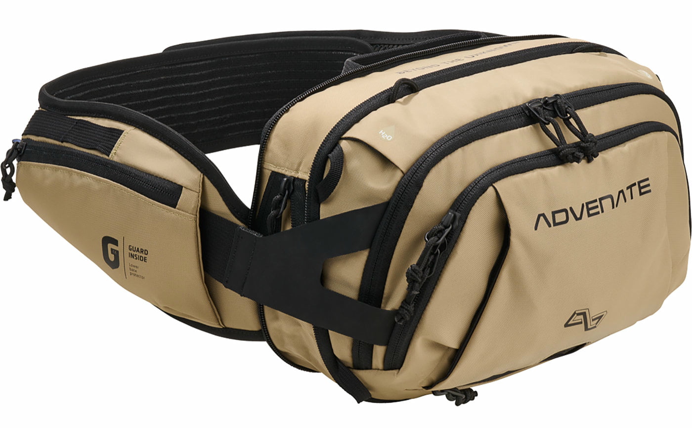 Advenate Genius Hüfttasche - nature beige