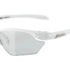 Alpina Sonnenbrille Five HR S VL+ Sportbrille - weiß