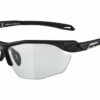 Alpina TWIST FIVE HR VL+ Sportbrille - schwarz matt
