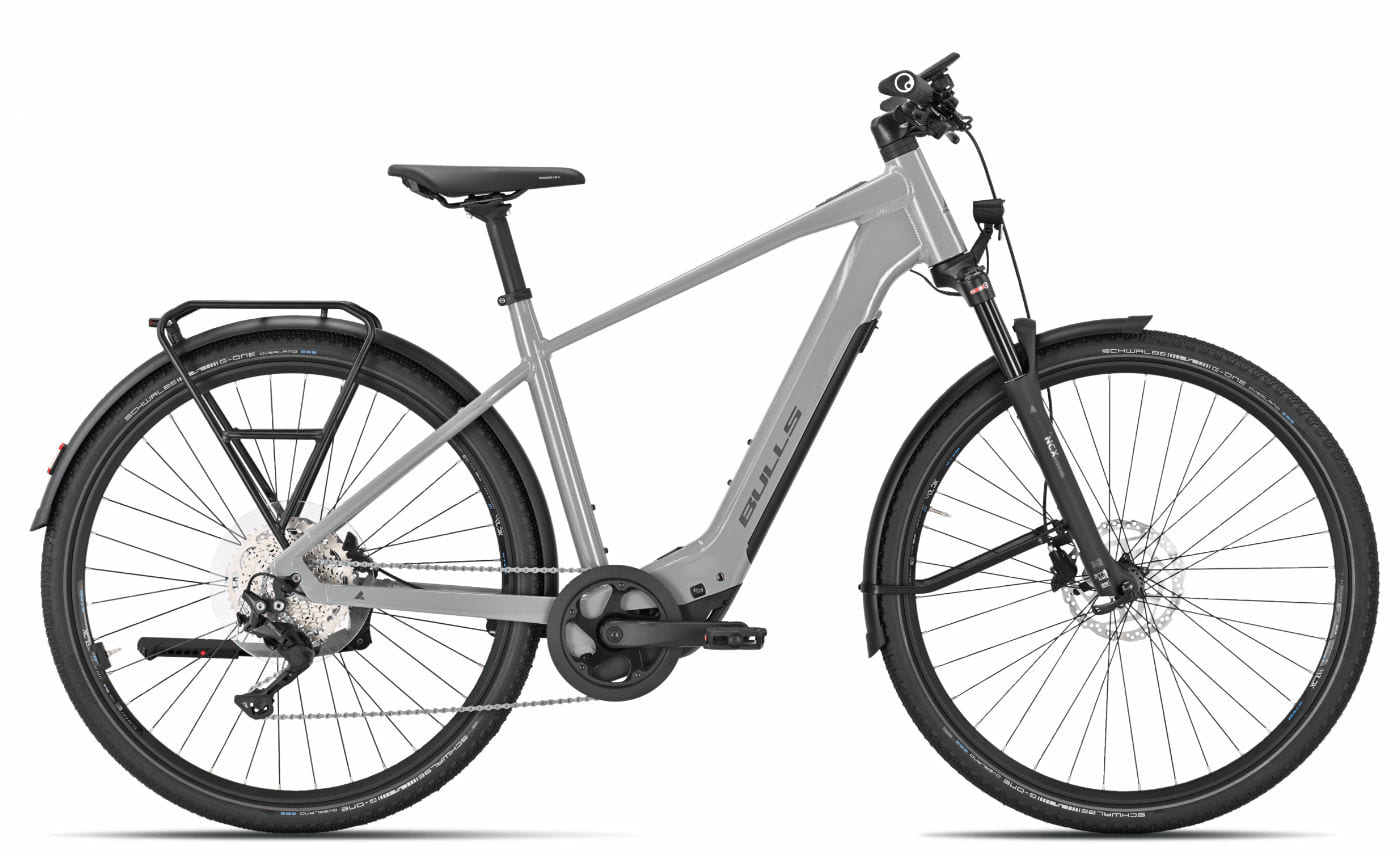 BULLS CROSS LITE EVO SX 1 - 29 Zoll 400Wh 10K Diamant - alpine grey