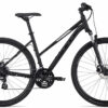 BULLS Crossbike 1 - 28 Zoll 24K Trapez - black matt