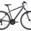BULLS Pulsar Cross - 28 Zoll 21K Diamant - grey matt