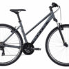 BULLS Pulsar Cross - 28 Zoll 21K Trapez - grey matt