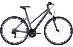 BULLS Pulsar Cross - 28 Zoll 21K Trapez - grey matt