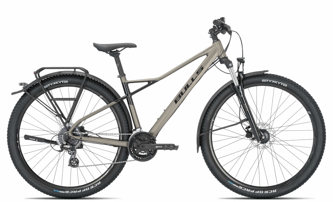 BULLS SHARPTAIL STREET 3 - 29 Zoll 16K Diamant - monza grey matte- black