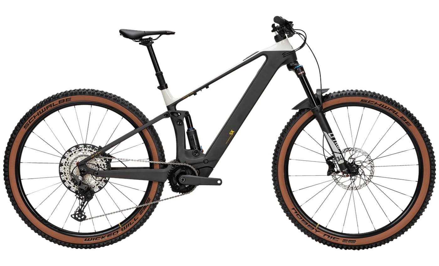 BULLS SONIC AM-SX 1 - 29 Zoll 400Wh 12K Fully - UD Carbon/ light grey