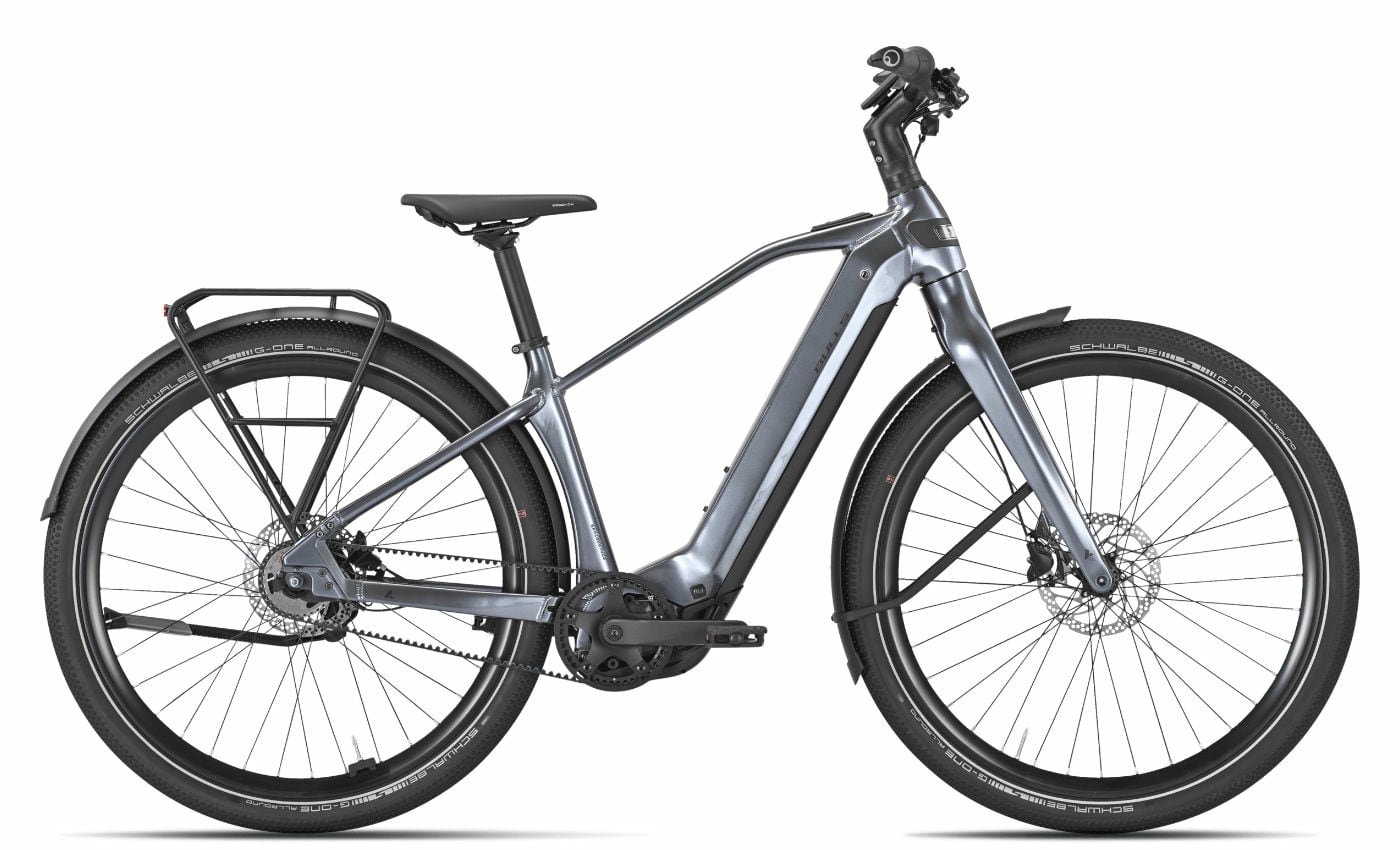 BULLS STURMVOGEL EVO - 29 Zoll 800Wh 5N Diamant - dark chrome silver