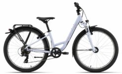 BULLS TOKEE STREET 24 7G outer - 24 Zoll 7K Wave - blue tinted white
