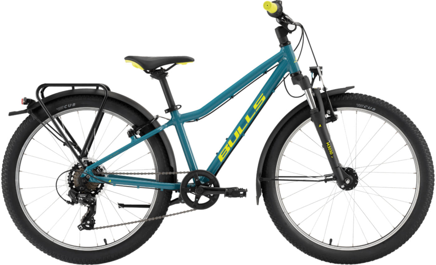 BULLS TOKEE STREET 26 7G outer - 26 Zoll 7K Diamant - teal green