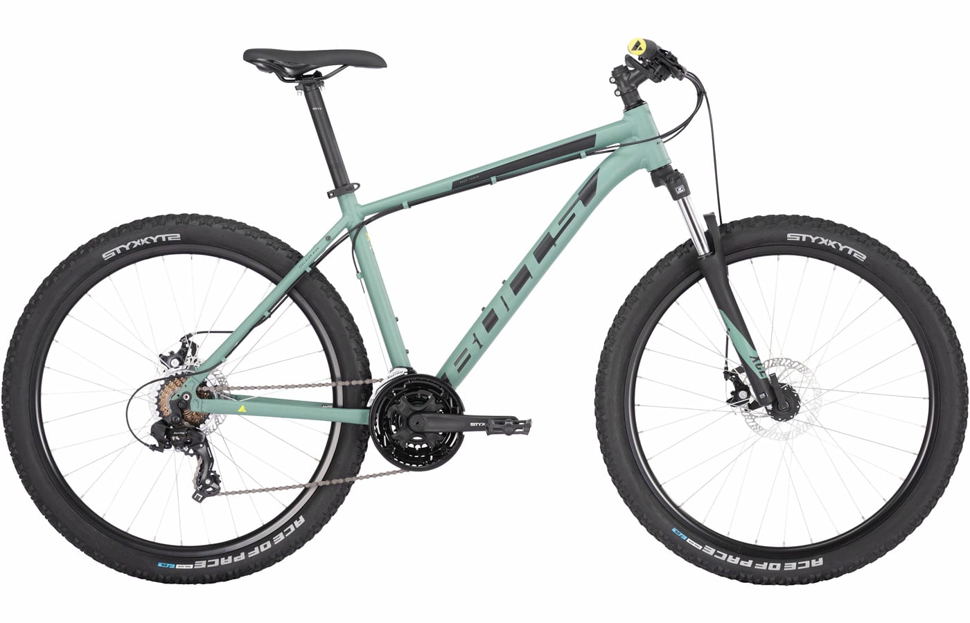 BULLS Wildtail 1 - 21K Diamant - light emerald green matt
