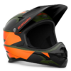 Bluegrass Intox Helm - Green Orange Matt