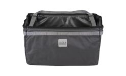 Brompton Borough Basket Bag L - dark grey