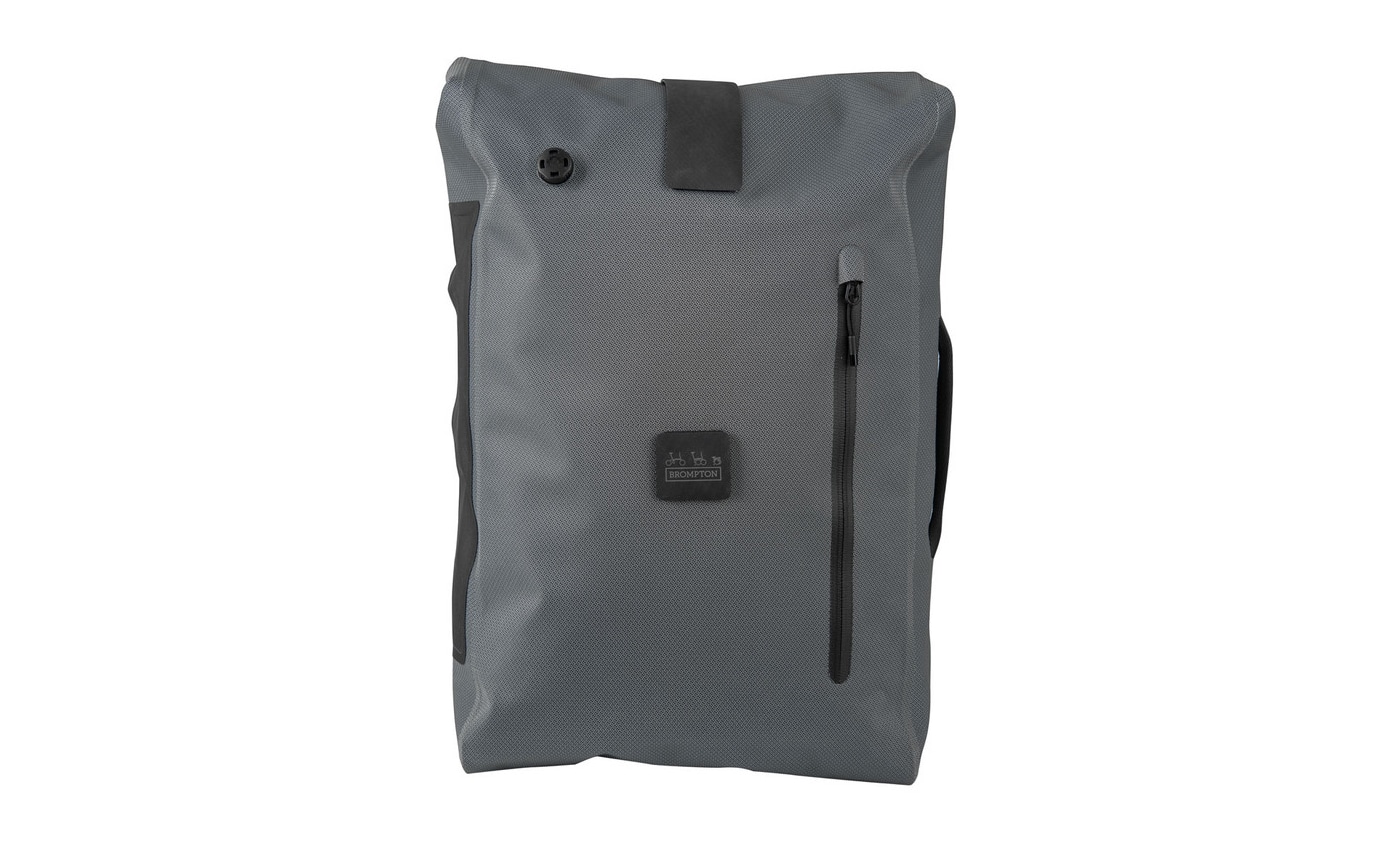 Brompton Borough Wasserdichter Rucksack – graphit