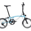 Brompton P Line - Typ M - 16 Zoll 4K Faltrad - Cloud Metallic