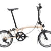 Brompton P Line - Typ M - 16 Zoll 4K Faltrad - Dune Sand