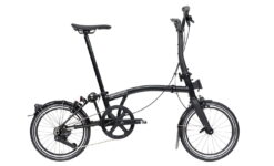 Brompton P Line - Typ M - 16 Zoll 4K Faltrad - Matt Black