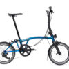 Brompton P Line - Typ M - 16 Zoll 4K Faltrad - Pacific Lacquer