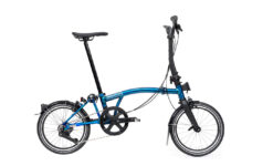 Brompton P Line - Typ M - 16 Zoll 4K Faltrad - Pacific Lacquer