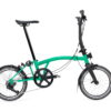 Brompton P Line - Typ M - 16 Zoll 4K Faltrad - Palm Green
