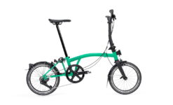 Brompton P Line - Typ M - 16 Zoll 4K Faltrad - Palm Green