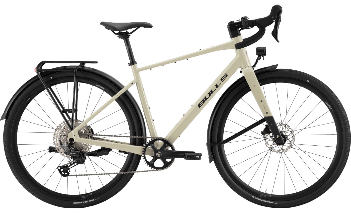 Bulls Daily Grinder 3 - 28 Zoll 12K Diamant - pebble grey