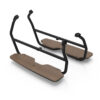 CUBE Trittbrett Set Longtail