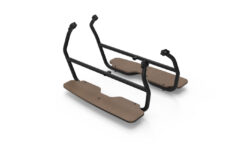 CUBE Trittbrett Set Longtail