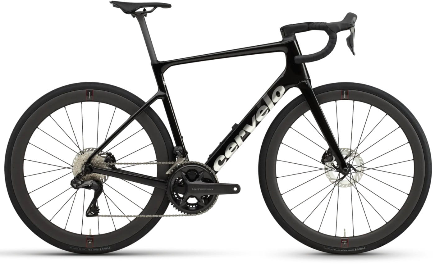 Cervélo Caledonia-5 Ultegra DI2 - 28 Zoll 12K Diamant - Five Black