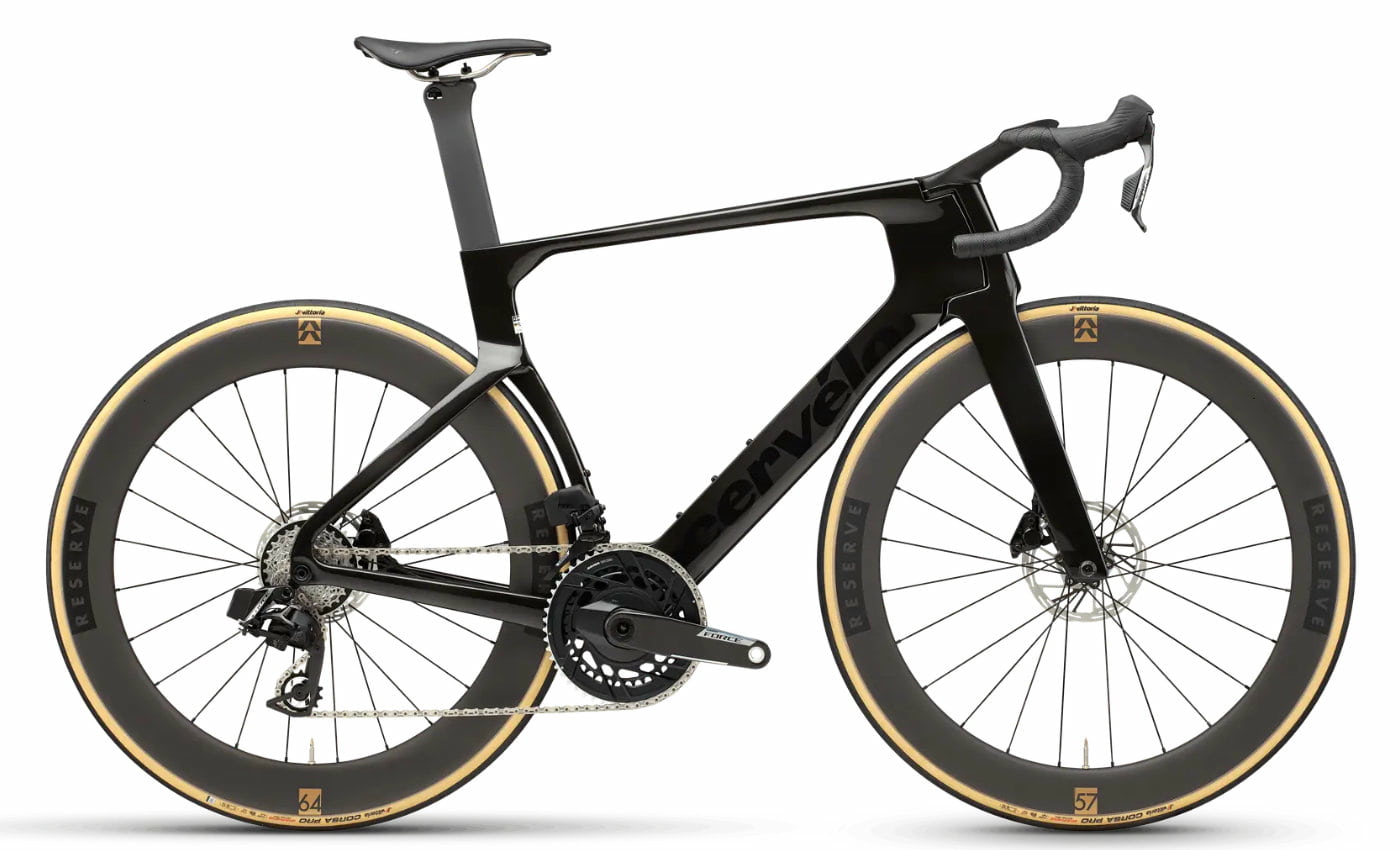 Cervélo S5 Force AXS - 28 Zoll 24K-AXS Diamant - Five Black