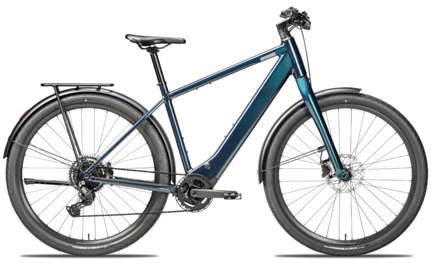Coboc Skye City Chain DMT - 29 Zoll 400Wh 9K Diamant - ocean
