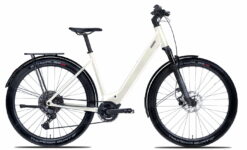 Coboc Skye Step - 28 Zoll 400Wh 11K Wave - Ivory Gloss