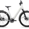 Coboc Skye Step Belt Di2 - 28 Zoll 400Wh 11N Wave - Ivory gloss